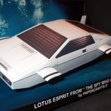 Lotus Esprit from 1977 James Bond Film The Spy Who Loved Me Front